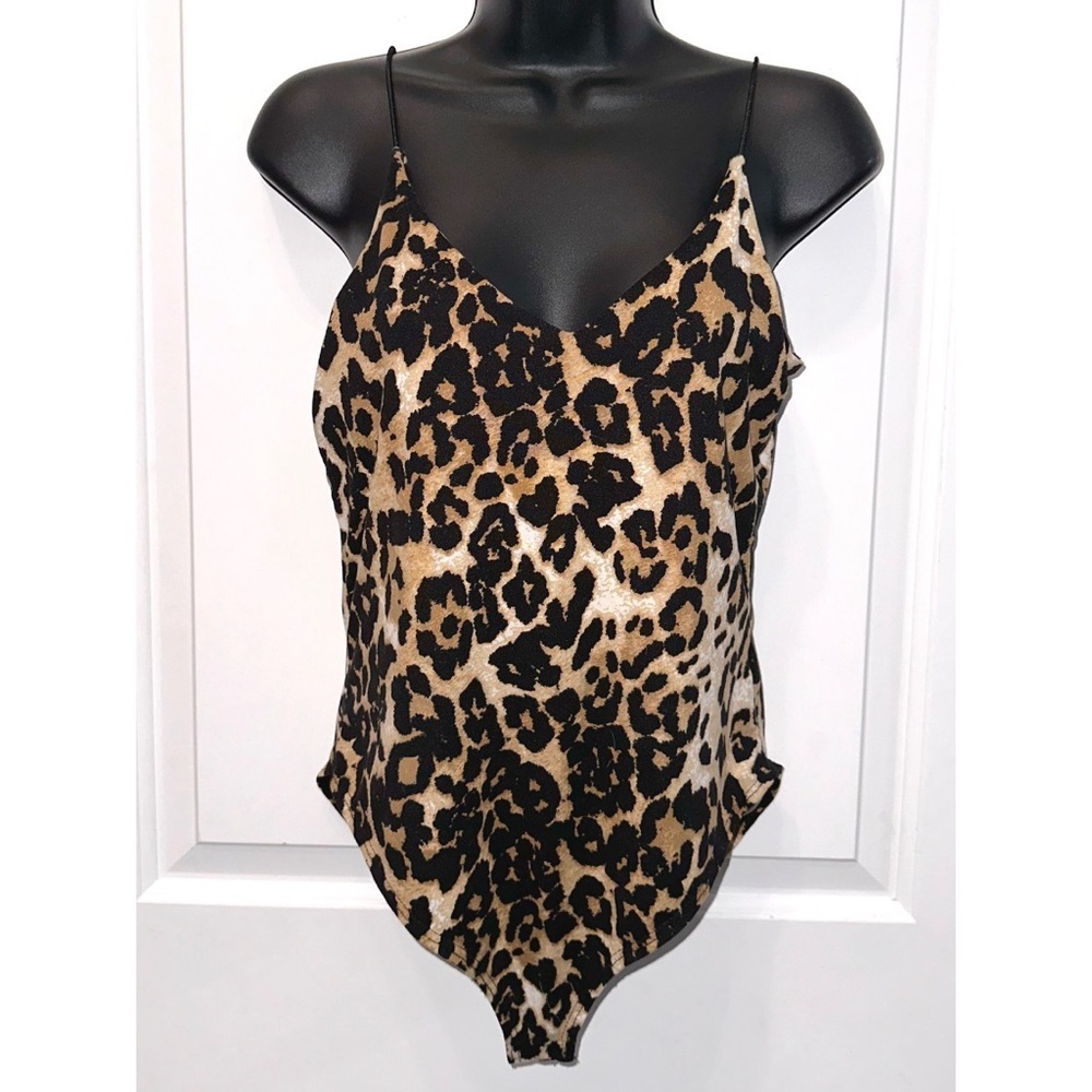GAZE leopard print bodysuit - Picture 2 of 6